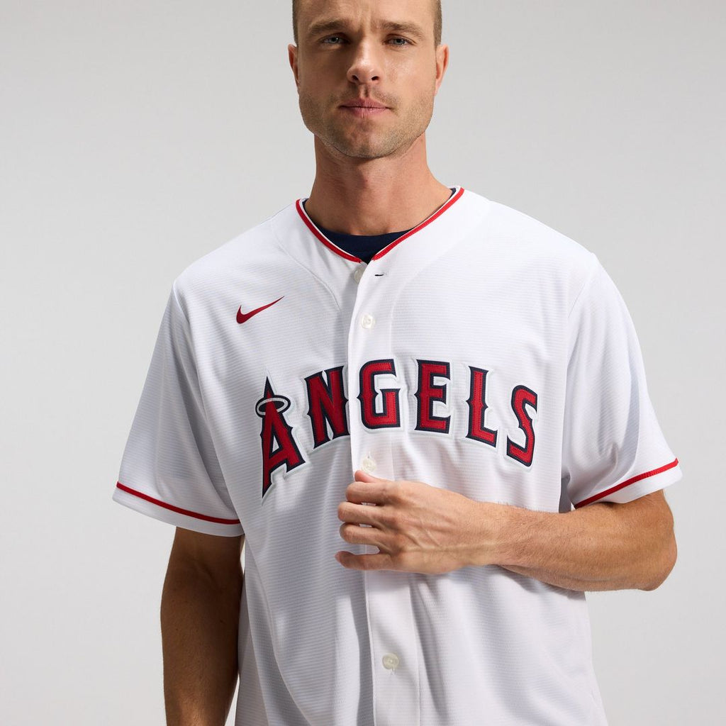 Los Angeles Angels Nike White Home Replica Team Jersey