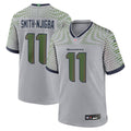 Jaxon Smith-Njigba Seattle Seahawks Rivalries Collection Game Jersey - Gray