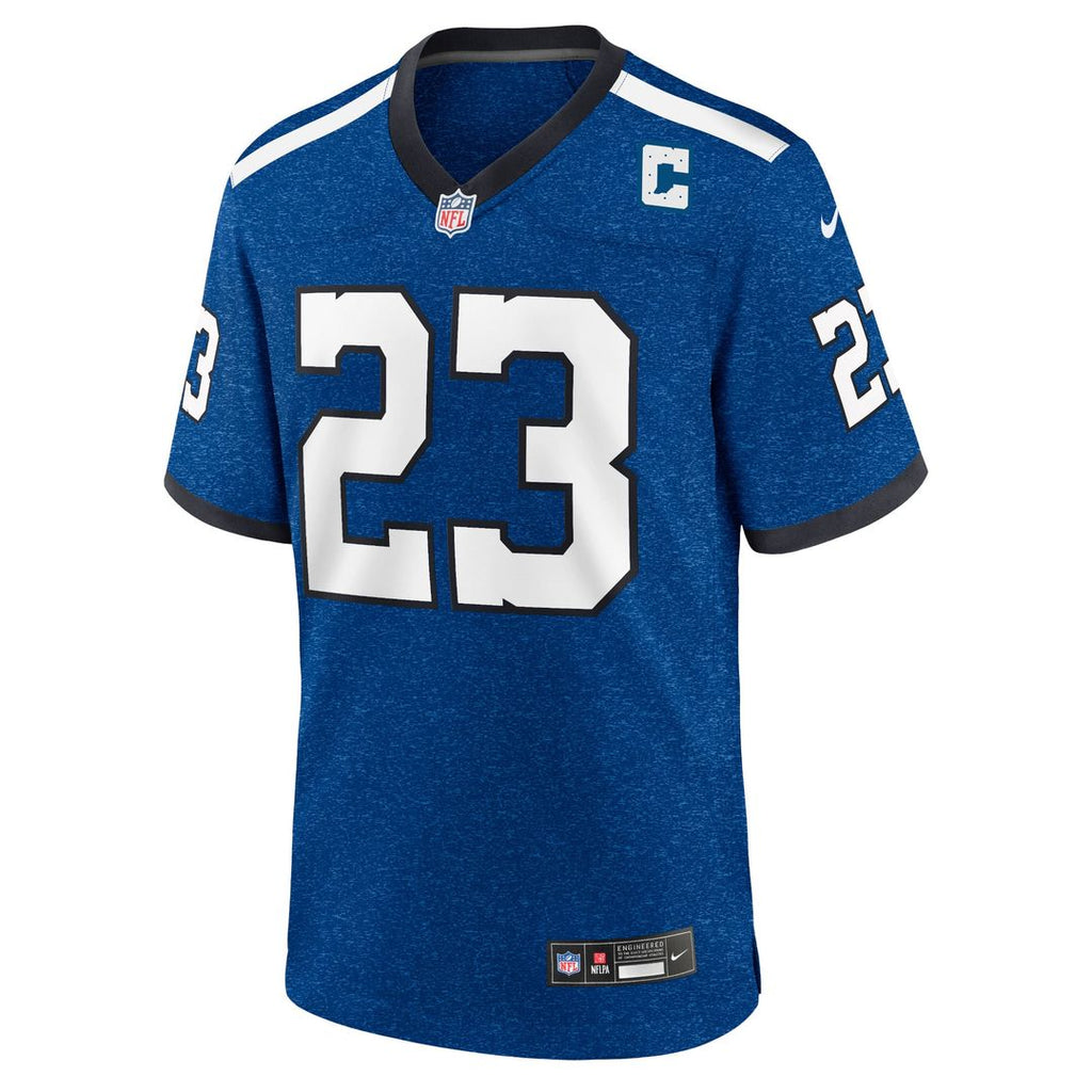Kenny Moore II Indianapolis Colts Indiana Nights Alternate Game Jersey - Royal Blue