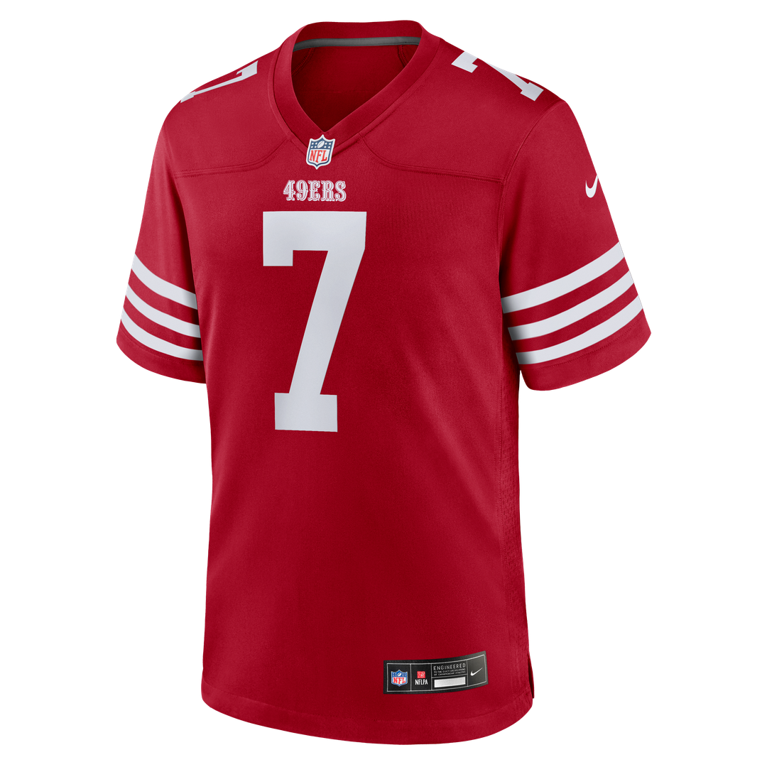 De'Zhaun Stribling San Francisco 49ers Game Jersey - Scarlet