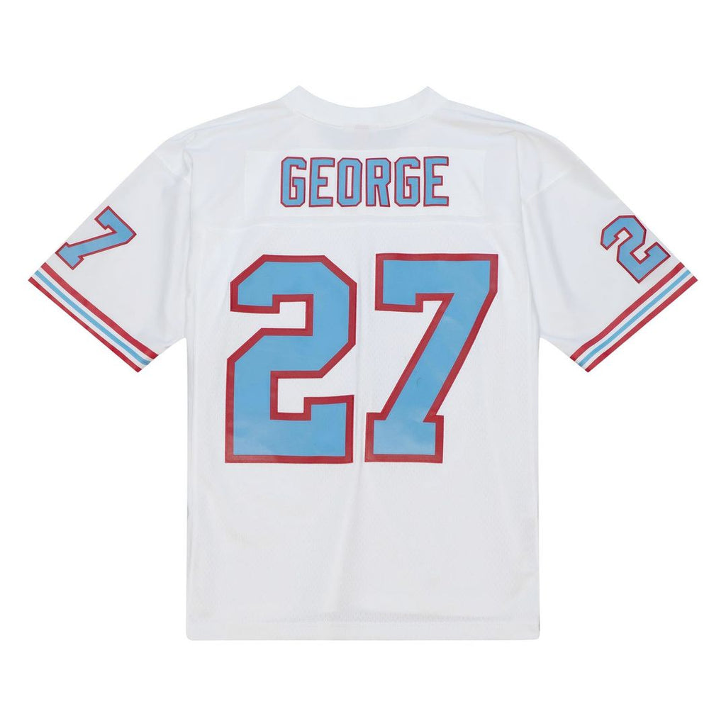 Eddie George Tennessee Oilers Legacy Replica Jersey - White