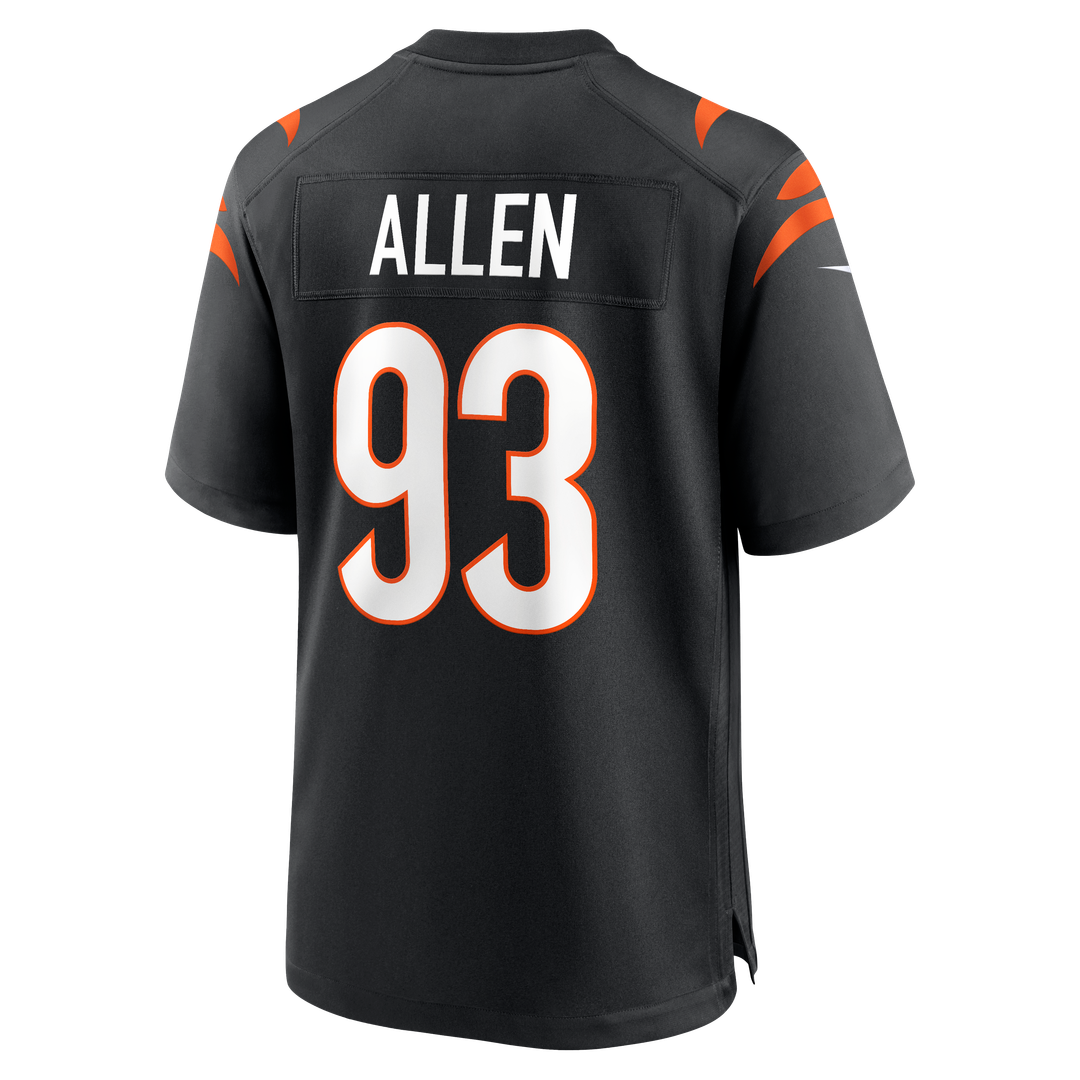 Jonathan Allen Cincinnati Bengals Game Jersey - Black