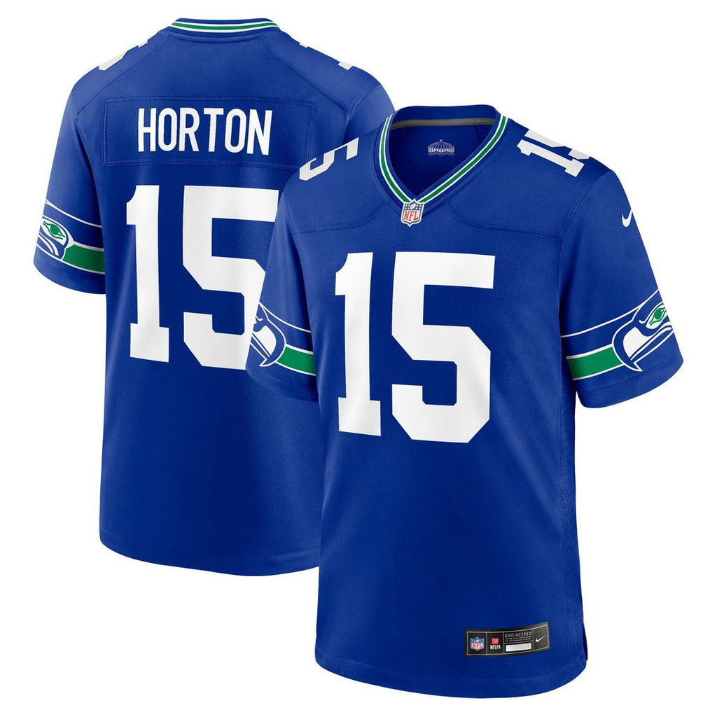 Tory Horton Seattle Seahawks Alternate Game Jersey - Royal Blue