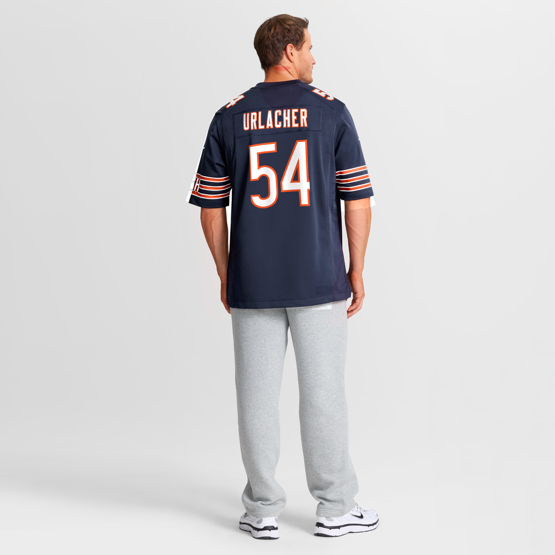 Brian Urlacher Chicago Bears Game Jersey - White