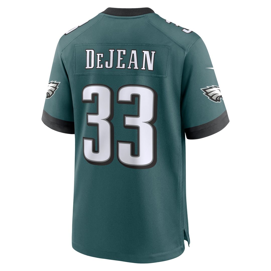 Cooper DeJean Philadelphia Eagles Game Jersey - Green