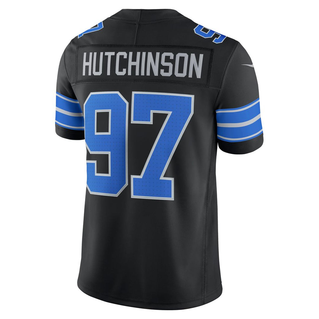 Aidan Hutchinson Detroit Lions Vapor F.U.S.E. Stitched Limited Jersey - White