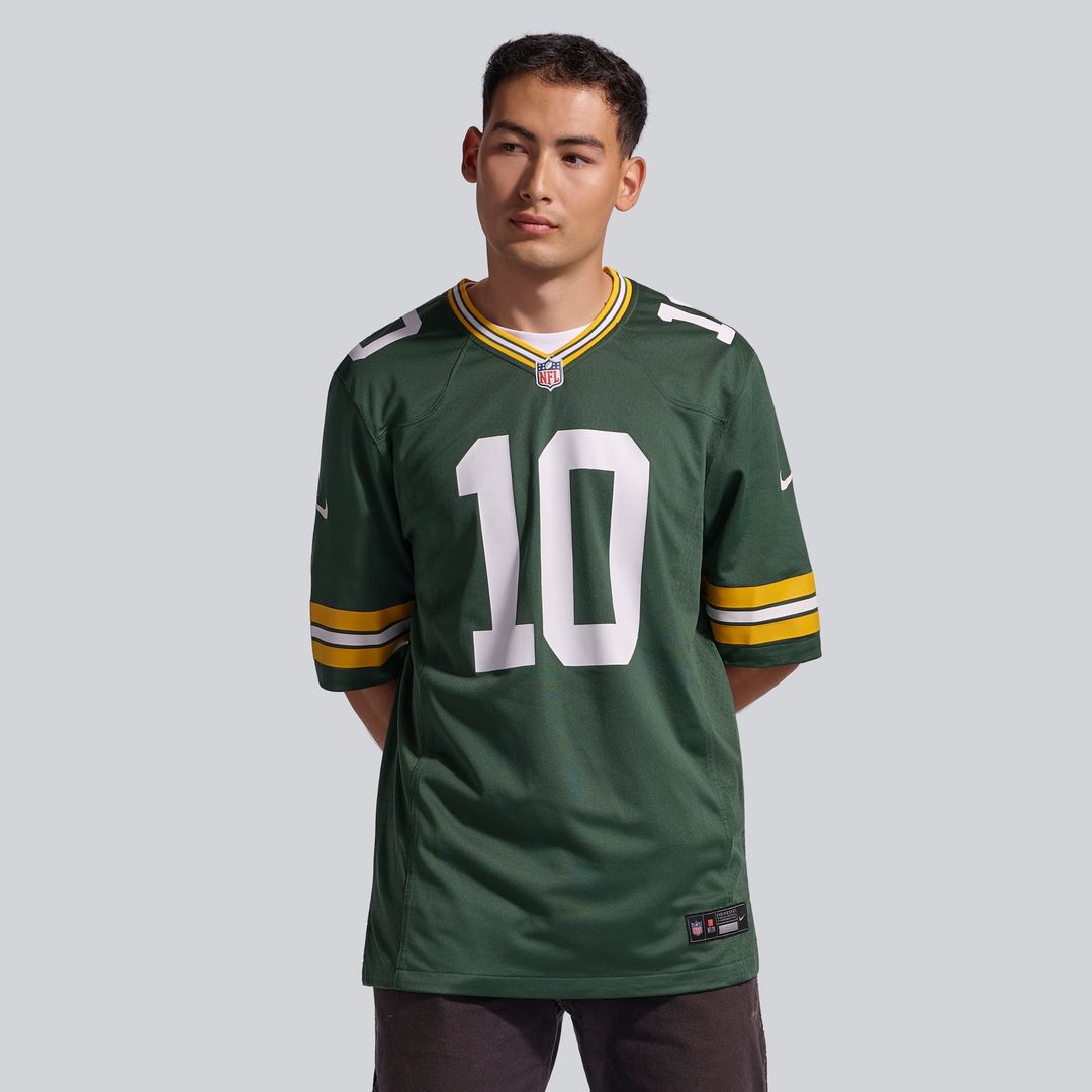 Jordan Love Green Bay Packers The 1923 Classic Game Jersey - Navy