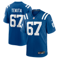 Luke Tenuta Indianapolis Colts Game Jersey - Royal Blue