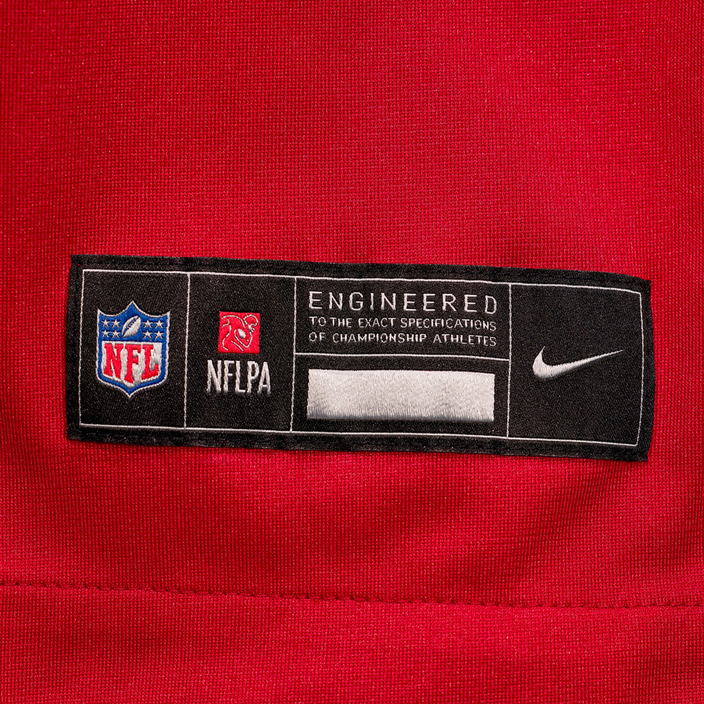 Jaylon Moore Kansas City Chiefs Game Jersey - Red