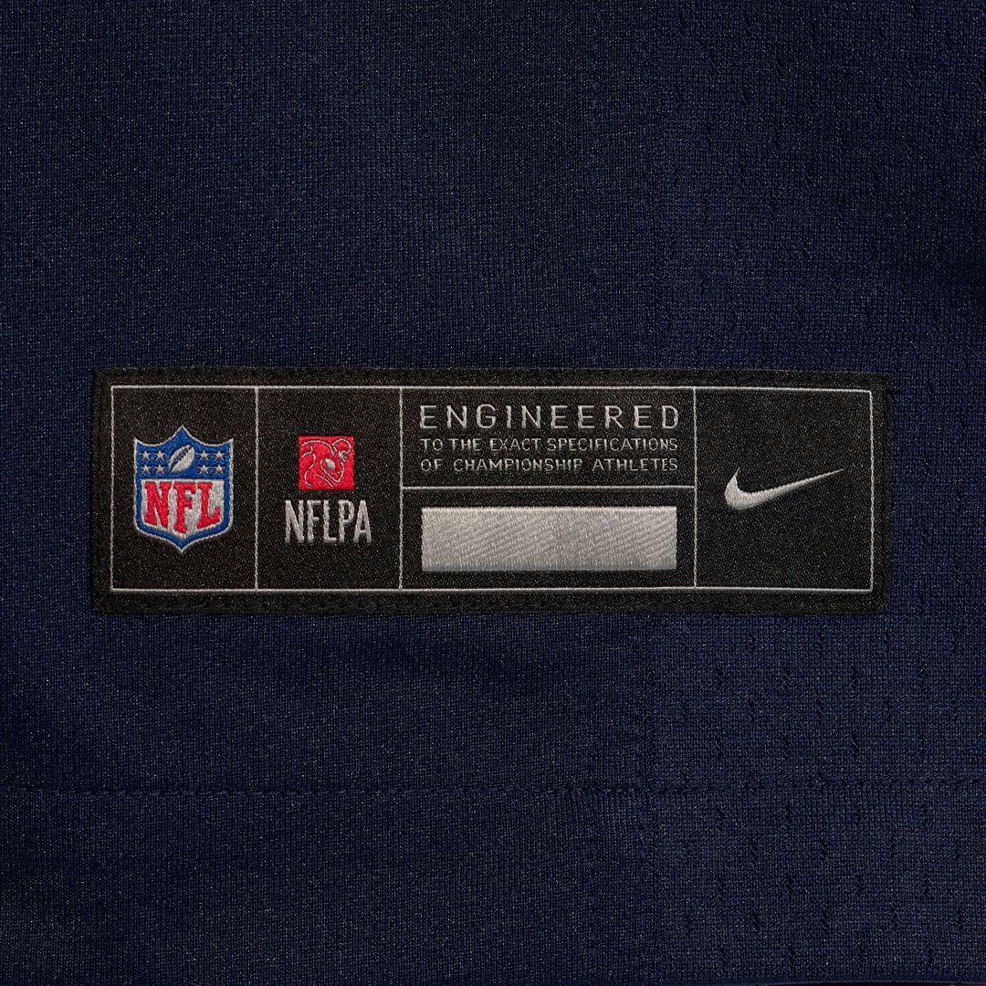 Dak Prescott Dallas Cowboys Game Jersey - Navy