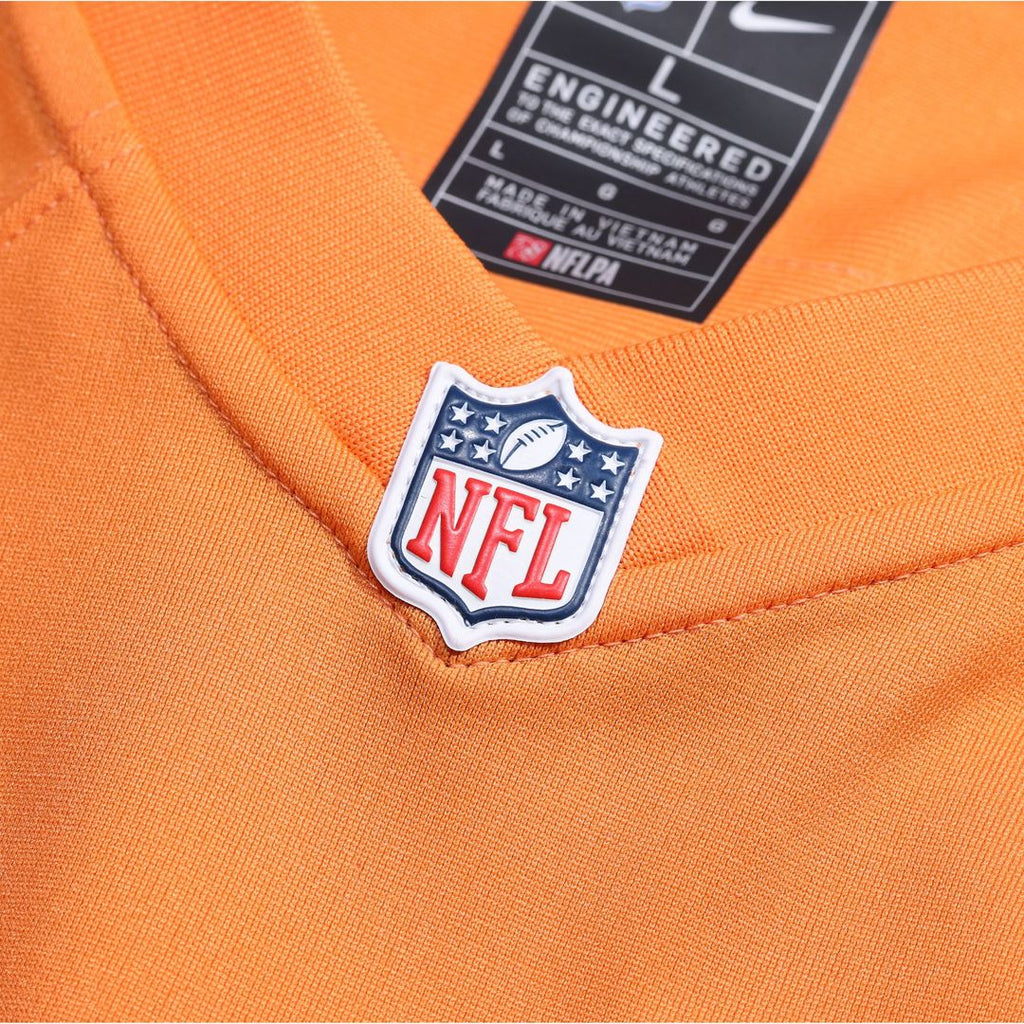 Emeka Egbuka Tampa Bay Buccaneers Alternate Game Jersey - Pewter