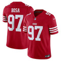 Nick Bosa San Francisco 49ers Vapor F.U.S.E. Stitched Limited Jersey - Scarlet