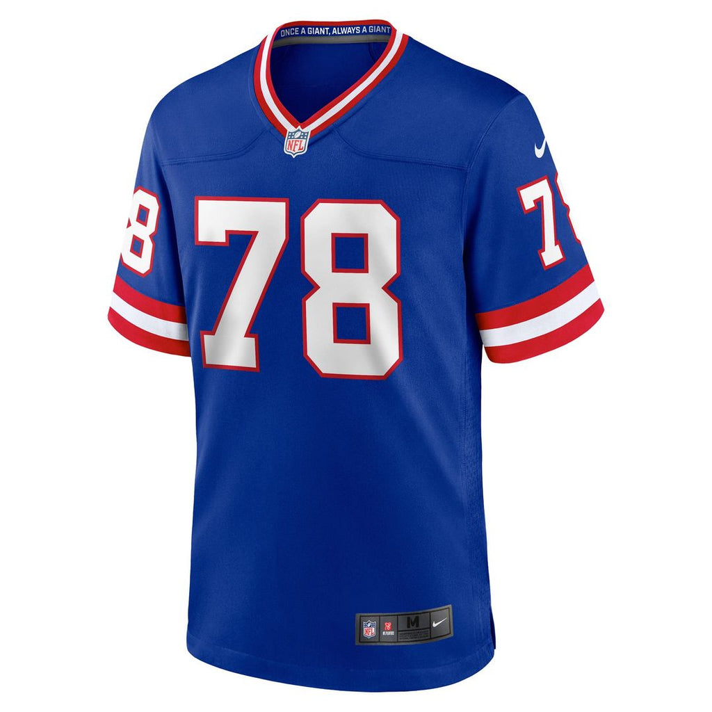 Andrew Thomas New York Giants Alternate Game Jersey - Royal Blue