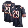 Tyrique Stevenson Chicago Bears Game Jersey - Navy
