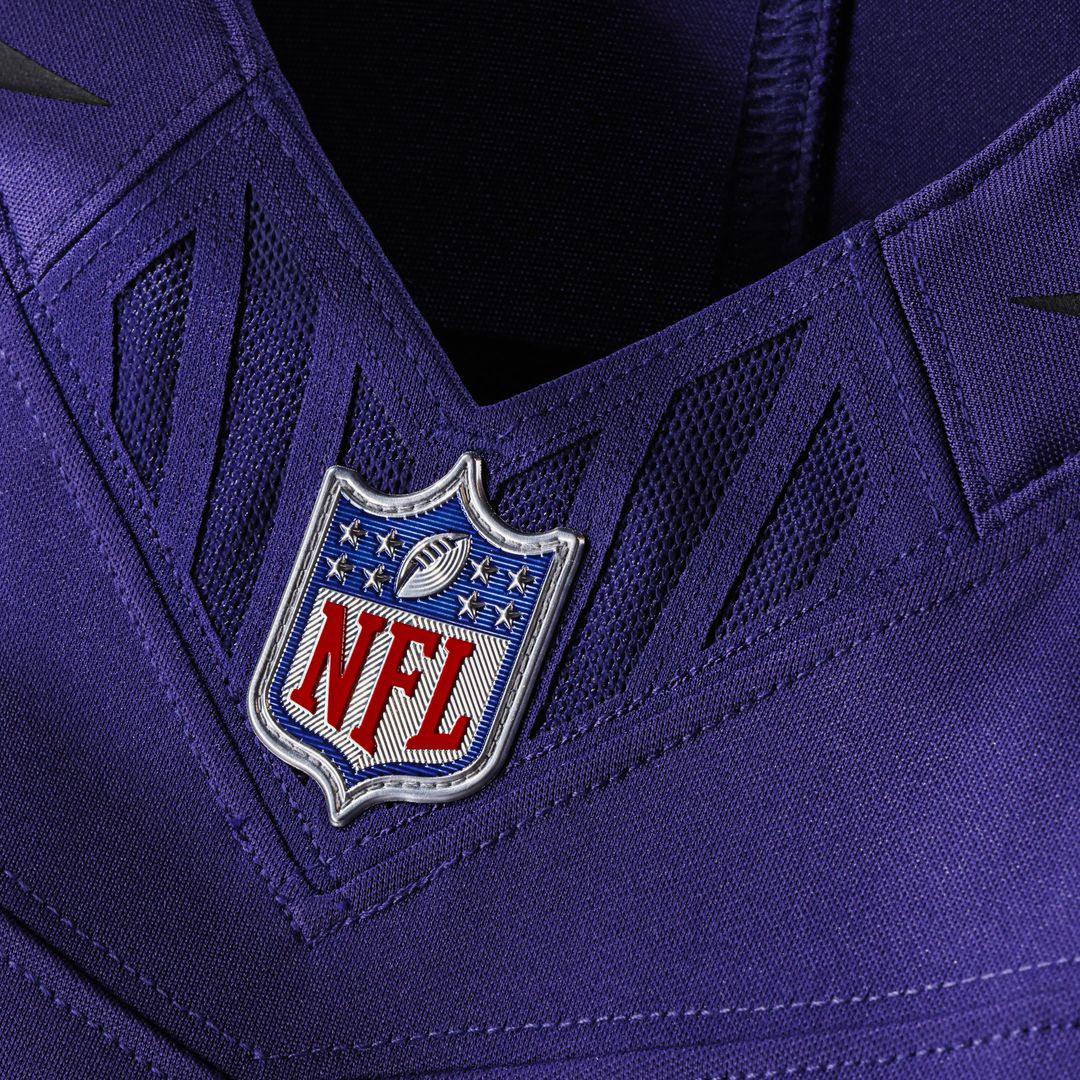 Zay Flowers Baltimore Ravens Alternate Alternate Vapor F.U.S.E. Stitched Limited Jersey - Black