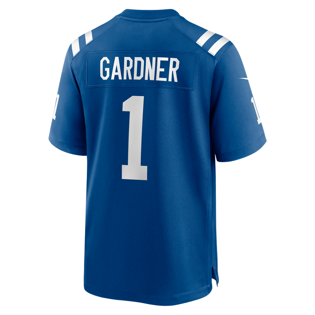 Ahmad Sauce Gardner Indianapolis Colts Game Jersey - Royal Blue