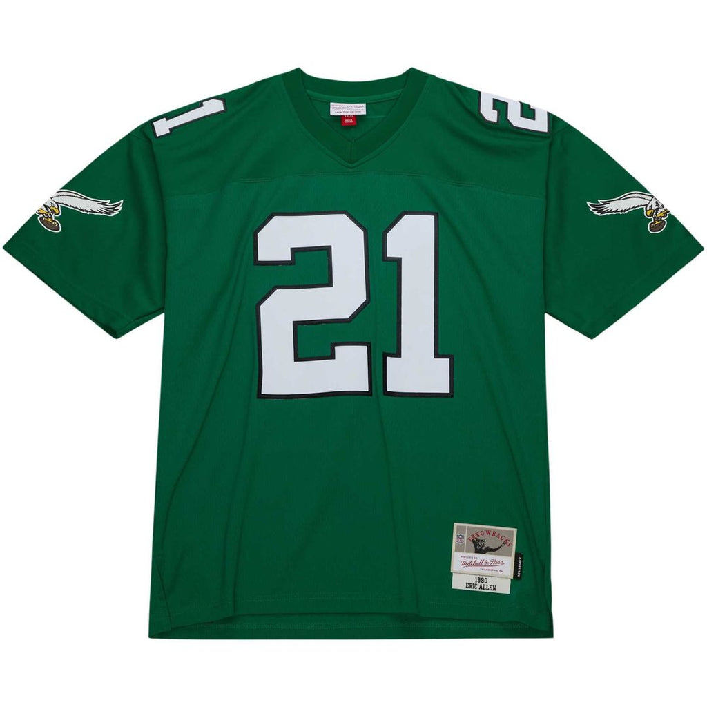Eric Allen Philadelphia Eagles Legacy Replica Jersey - Kelly Green