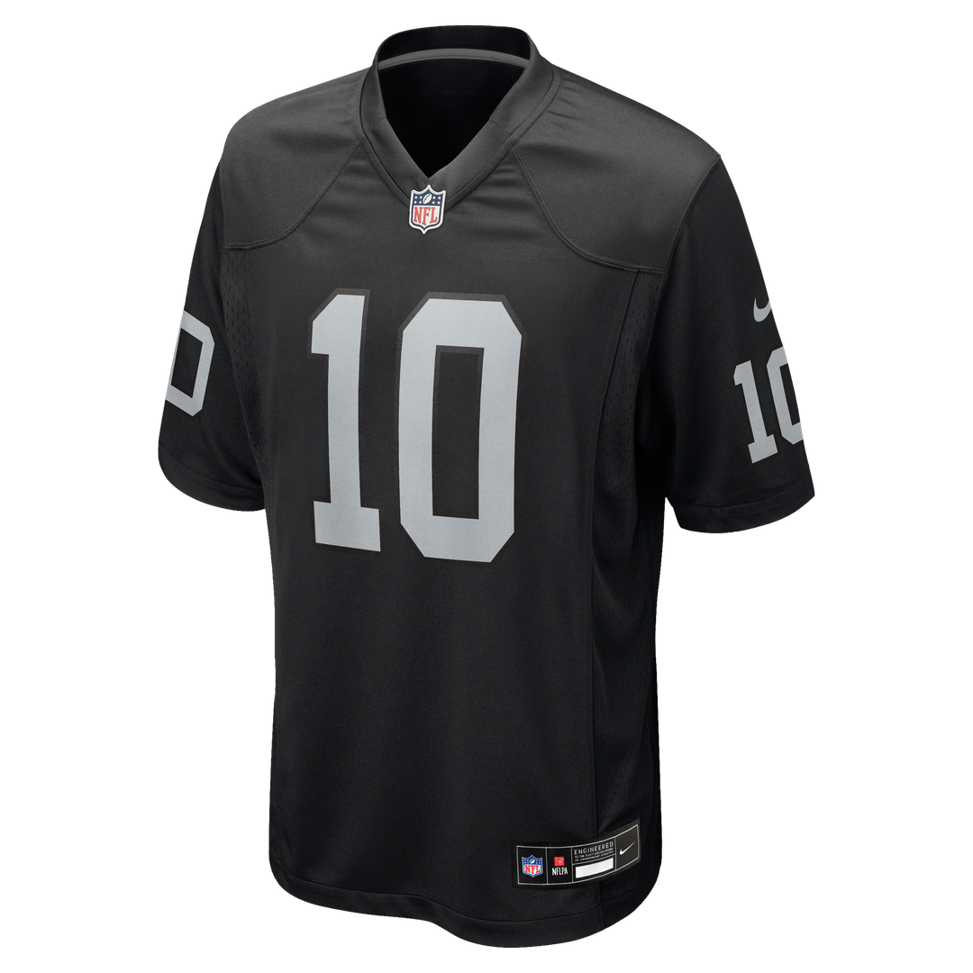 Dont'e Thornton Jr. Las Vegas Raiders Game Jersey - Black