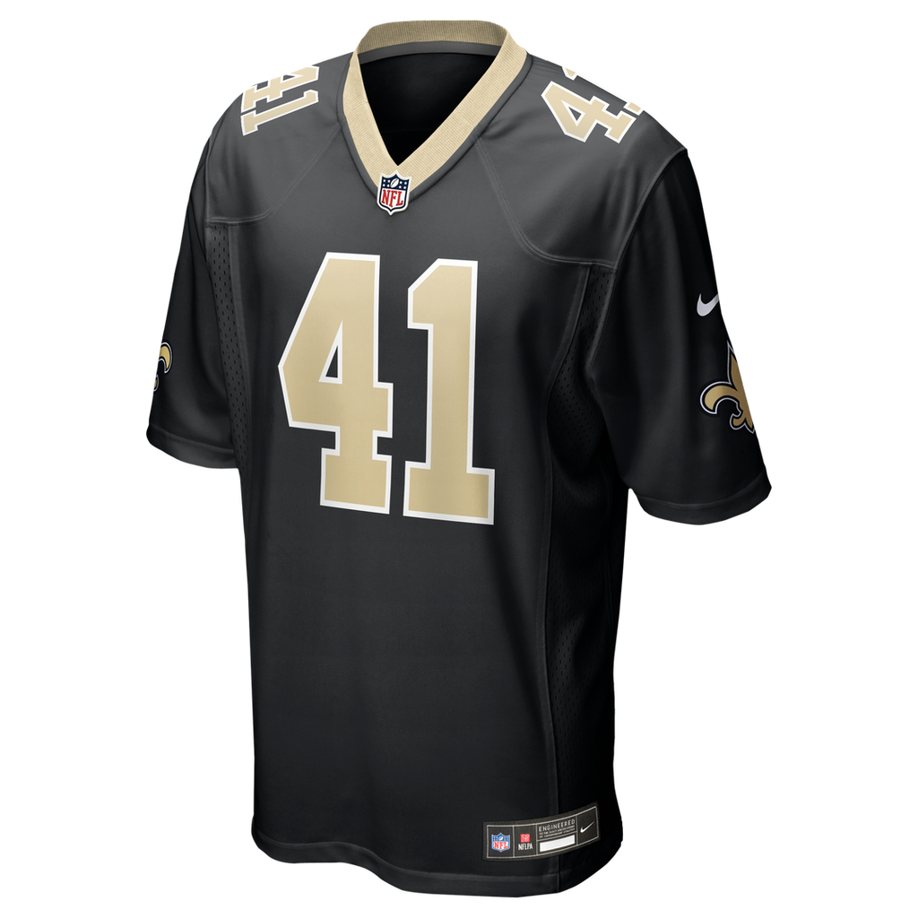 Alvin Kamara New Orleans Saints Gameday Golds Alternate Game Jersey - Gold