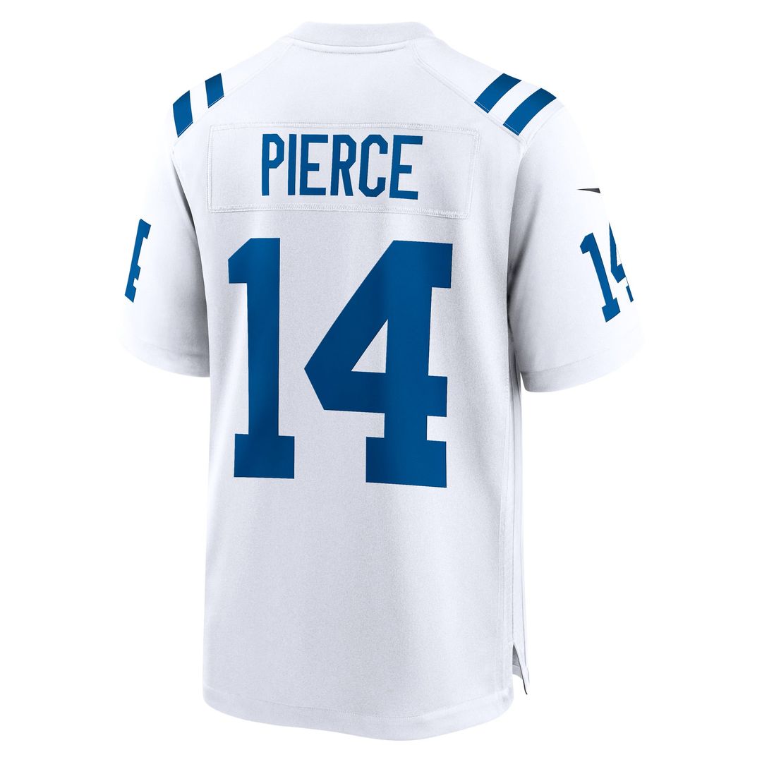 Alec Pierce Indianapolis Colts Away Game Jersey - White