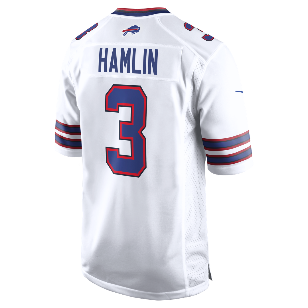 Damar Hamlin Buffalo Bills Game Jersey - Royal Blue
