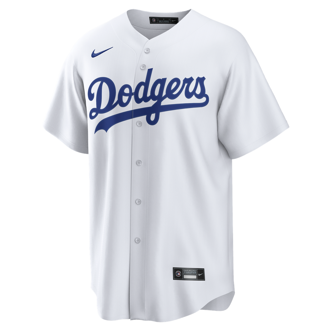 Los Angeles Dodgers Kyle Tucker Nike White Home Replica Jersey