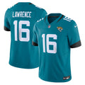 Trevor Lawrence Jacksonville Jaguars Vapor F.U.S.E. Limited Jersey - Teal