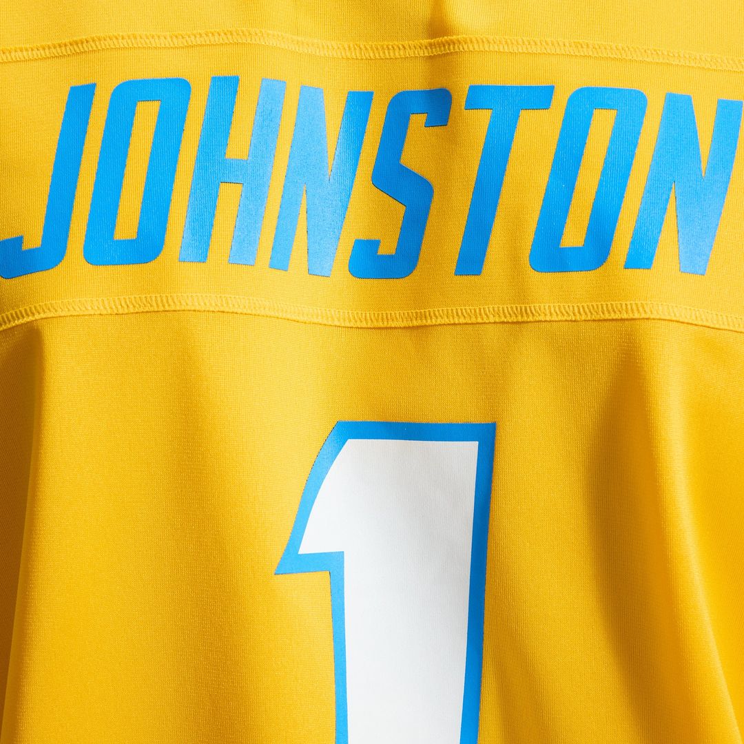 Quentin Johnston Los Angeles Chargers Game Jersey - Powder Blue