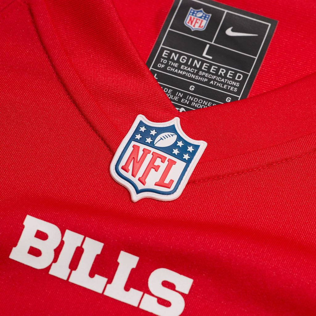 Dalton Kincaid Buffalo Bills Alternate Game Jersey - Red