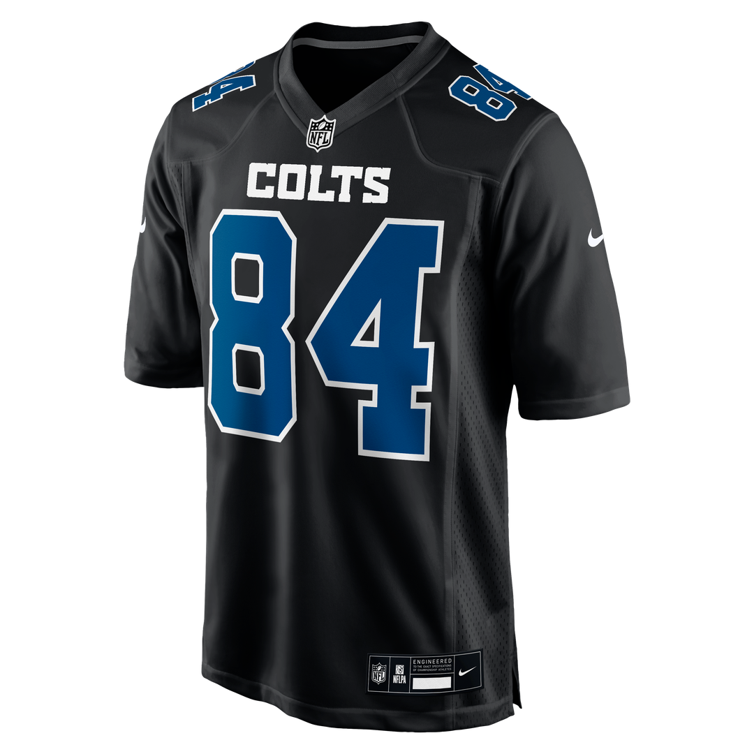 Tyler Warren Indianapolis Colts Fashion Game Jersey - Tundra White