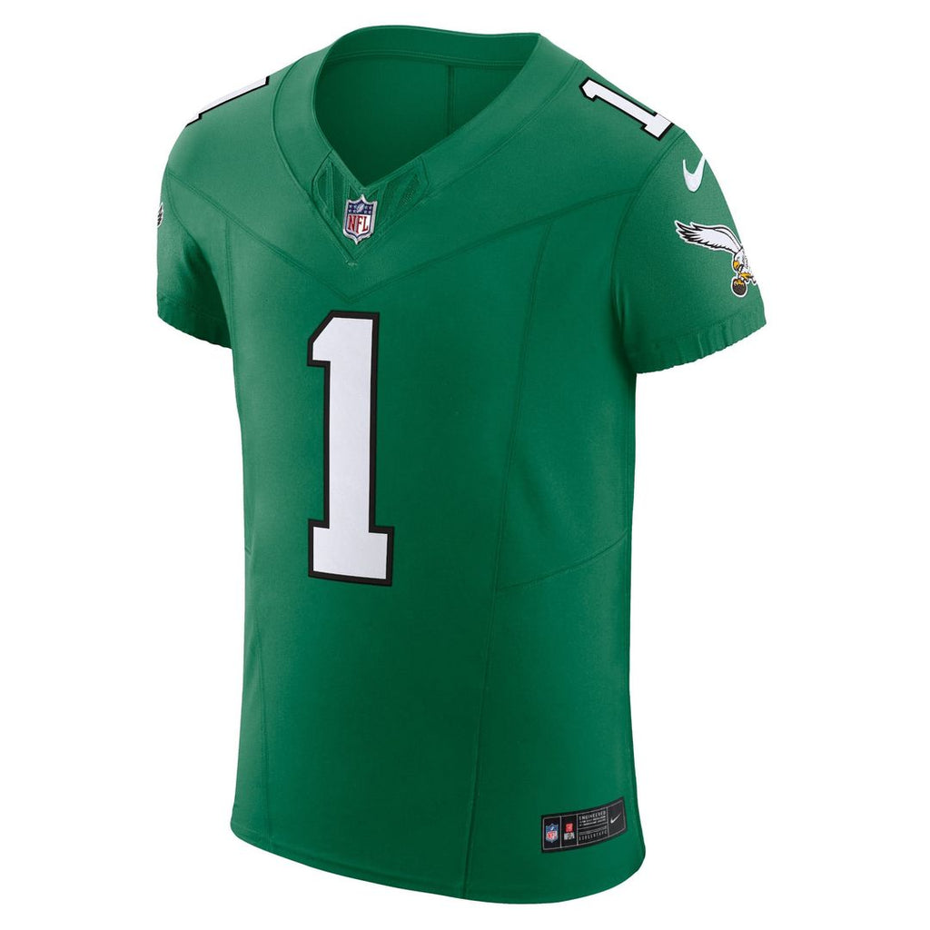 Jalen Hurts Philadelphia Eagles Vapor F.U.S.E. Elite Jersey - Midnight Green