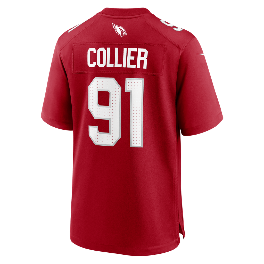 L.J. Collier Arizona Cardinals Game Jersey - Cardinal