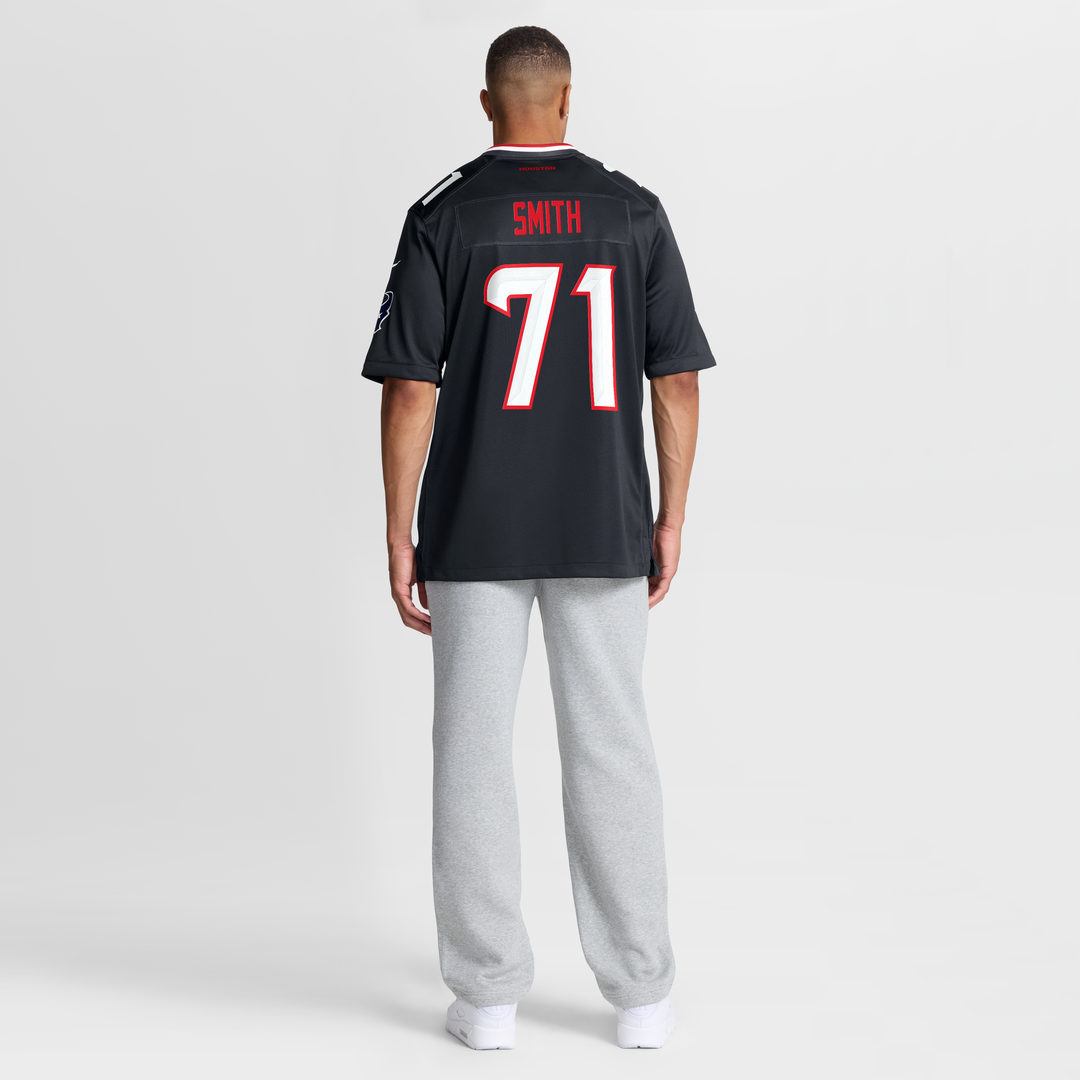 Braden Smith Houston Texans Game Jersey - Navy