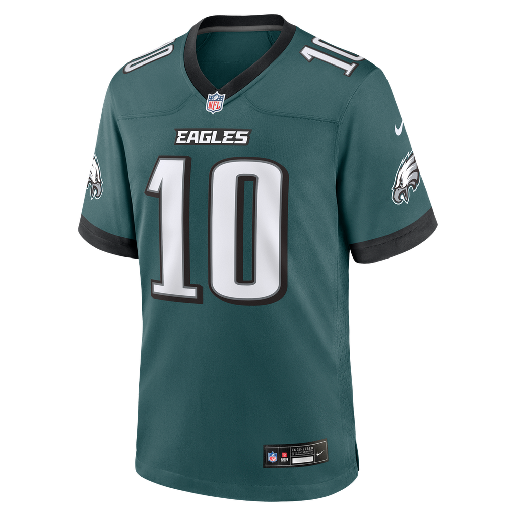 Braden Mann Philadelphia Eagles Game Jersey - Midnight Green