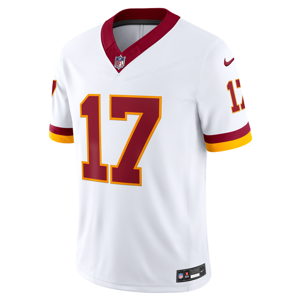 Terry McLaurin Washington Commanders Vapor F.U.S.E. Stitched Limited Jersey - Burgundy