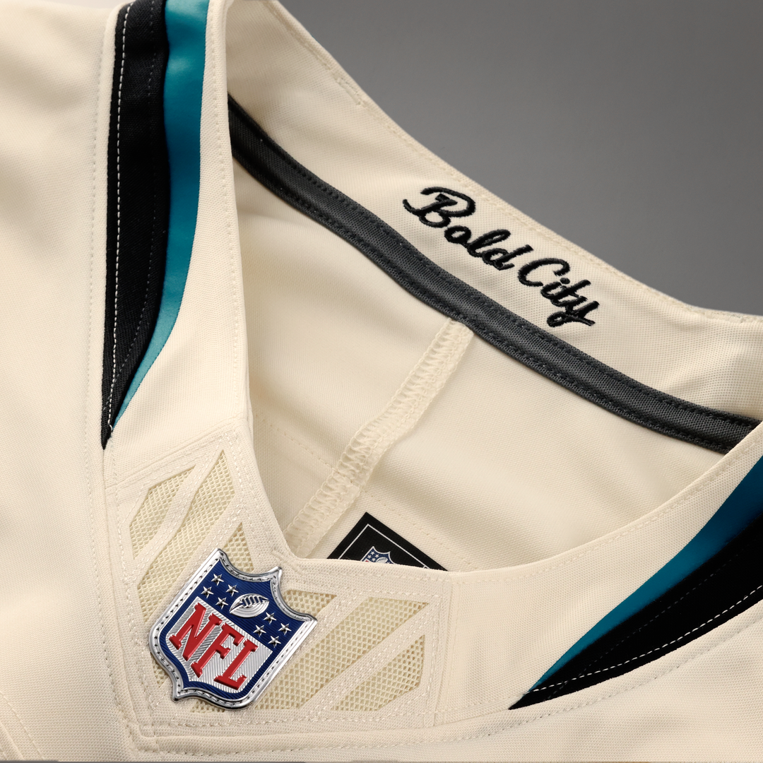 Travis Hunter Jacksonville Jaguars 2026 Rivalries Collection Stitched Limited Jersey - Natural