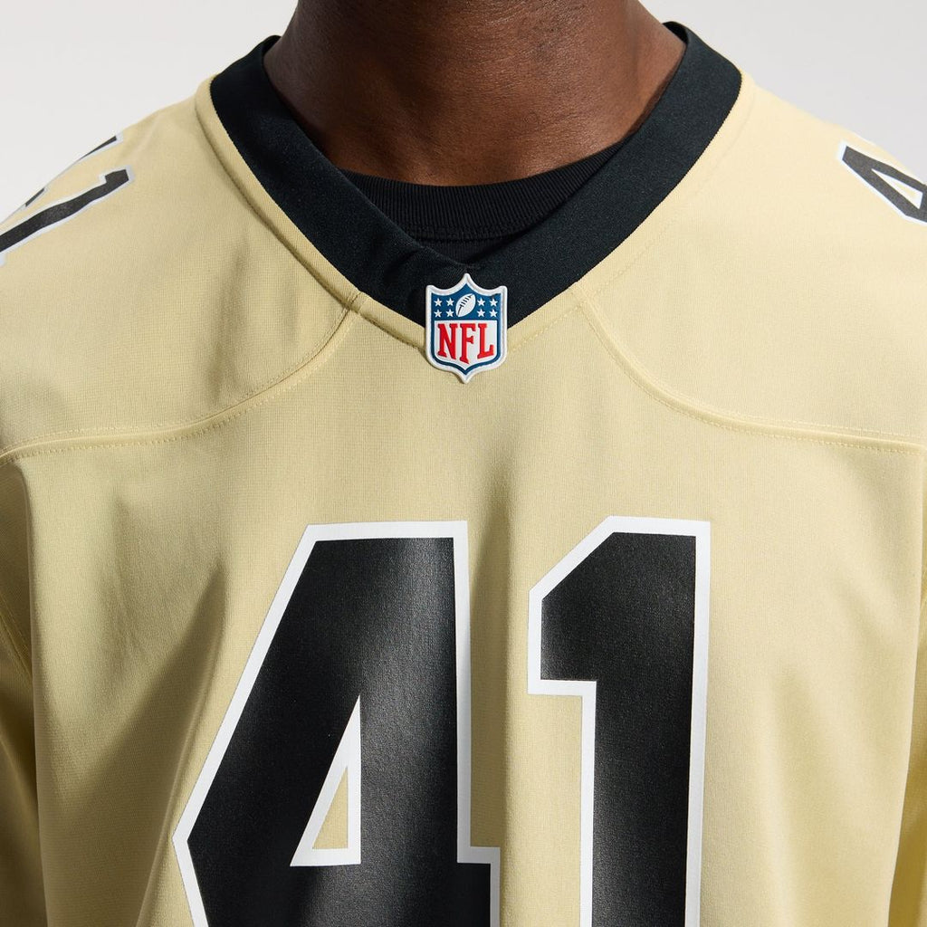 Alvin Kamara New Orleans Saints Alternate Game Jersey - White