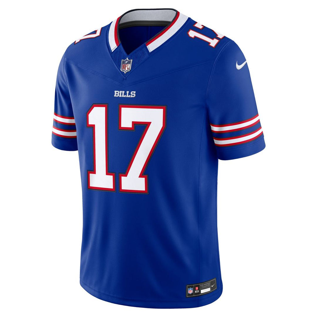 Josh Allen Buffalo Bills Vapor F.U.S.E. Stitched Limited Jersey - Royal Blue