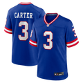 Abdul Carter New York Giants Alternate 2 Game Jersey - Royal Blue