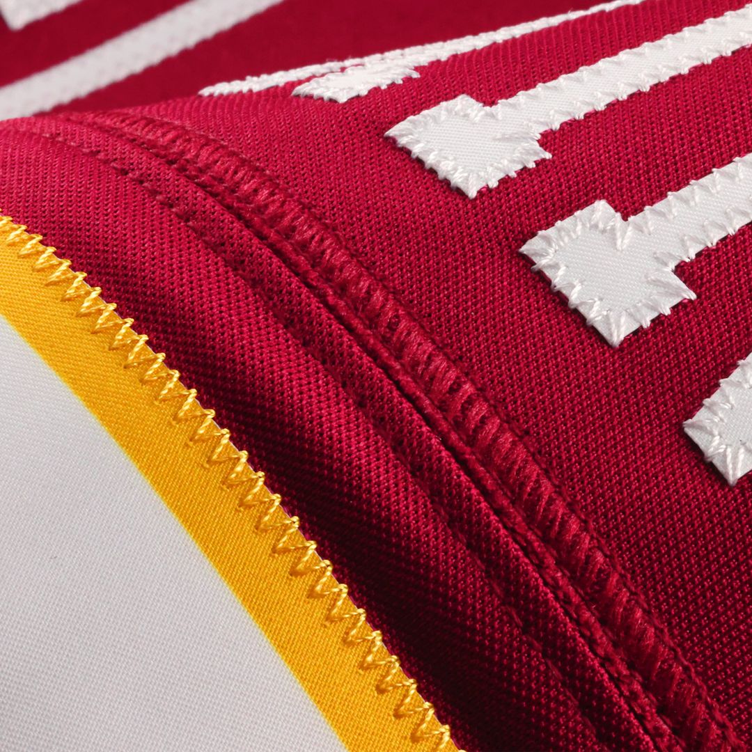 Jayden Daniels Washington Commanders Vapor F.U.S.E. Stitched Limited Jersey - White