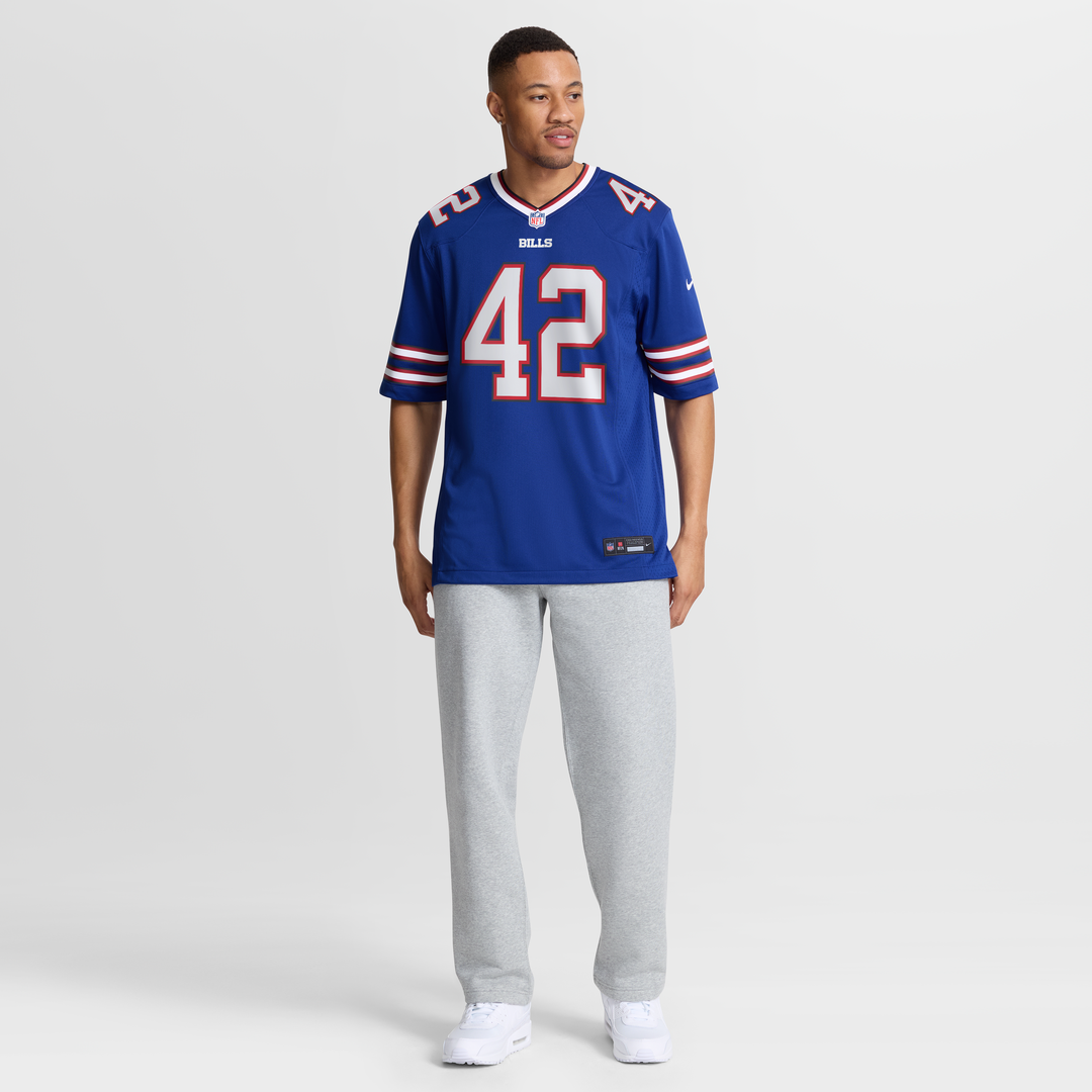 Dorian Williams Buffalo Bills Home Game Jersey - Royal Blue