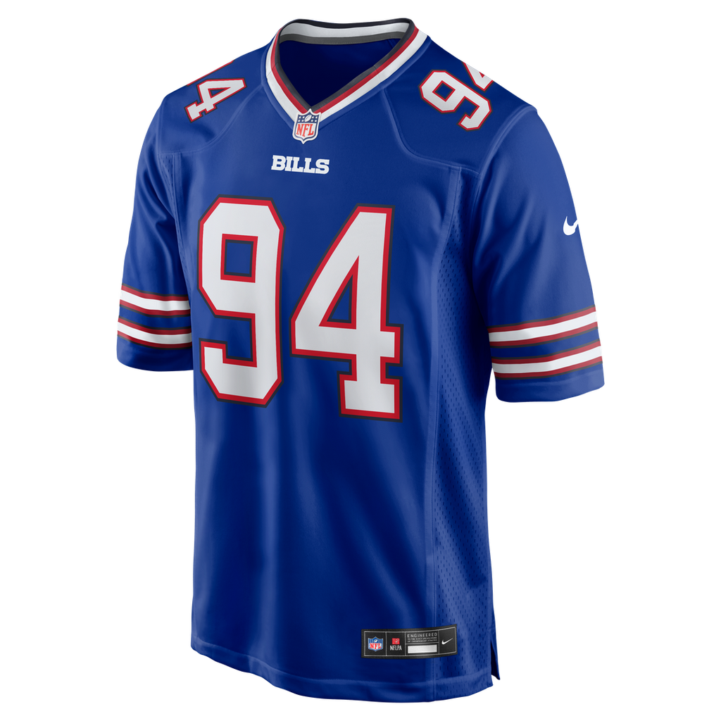 Landon Jackson Buffalo Bills Game Jersey - Royal Blue