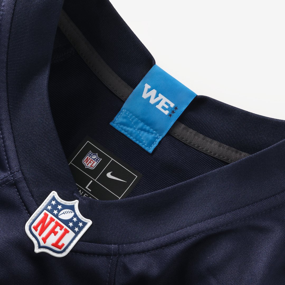 Cameron Ward Tennessee Titans 2026 Rivalries Collection Game Jersey - Navy
