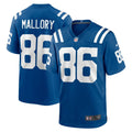 Will Mallory Indianapolis Colts Game Jersey - Royal Blue