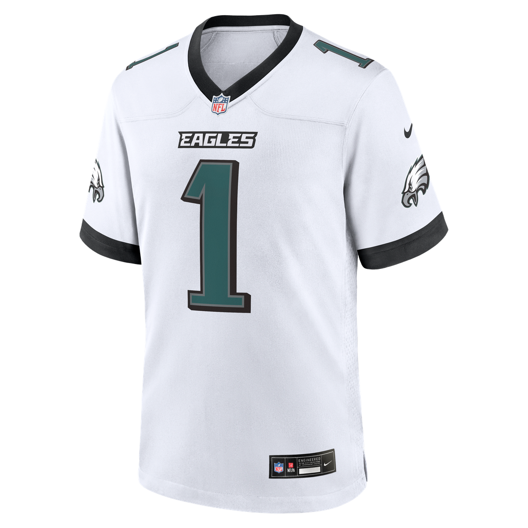 Jalen Hurts Philadelphia Eagles Alternate Game Jersey - Black