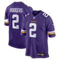 Isaiah Rodgers Minnesota Vikings Game Jersey - Purple