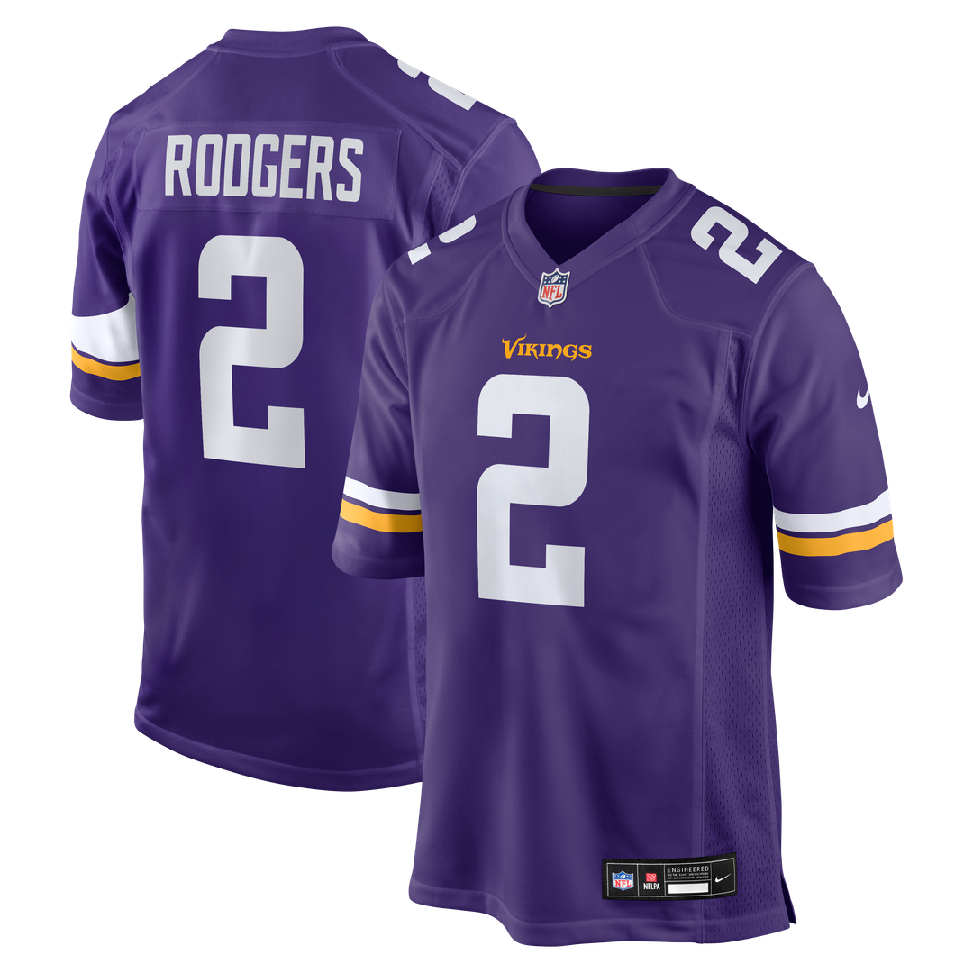 Isaiah Rodgers Minnesota Vikings Game Jersey - Purple
