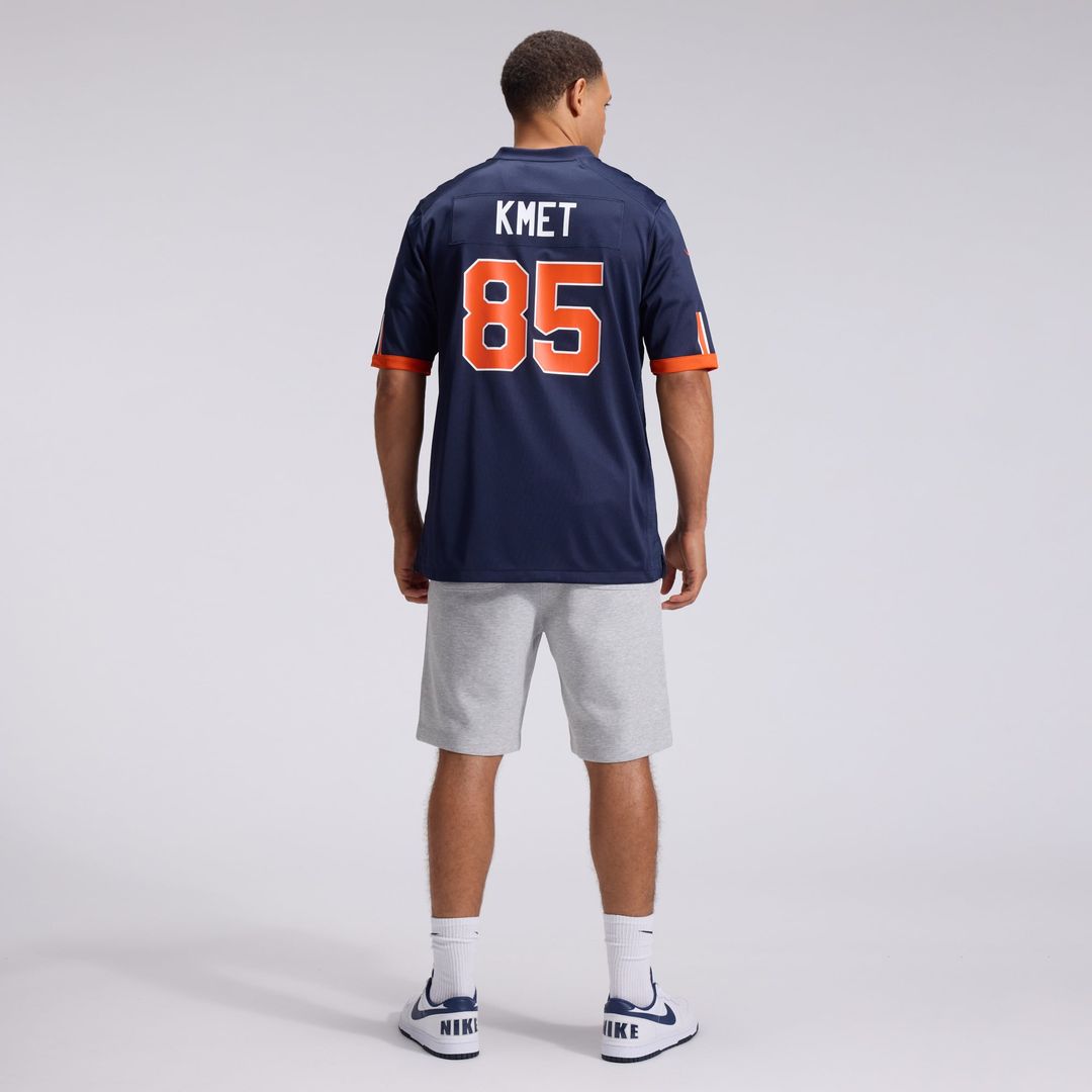 Cole Kmet Chicago Bears 2026 Rivalries Collection Game Jersey - Navy