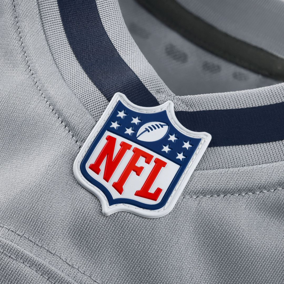 Jaxon Smith-Njigba Seattle Seahawks Rivalries Collection Game Jersey - Gray
