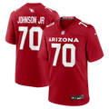 Paris Johnson Jr. Arizona Cardinals Game Jersey - Cardinal